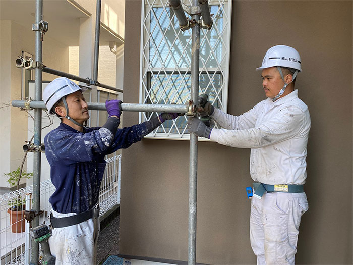 私たちにお任せください